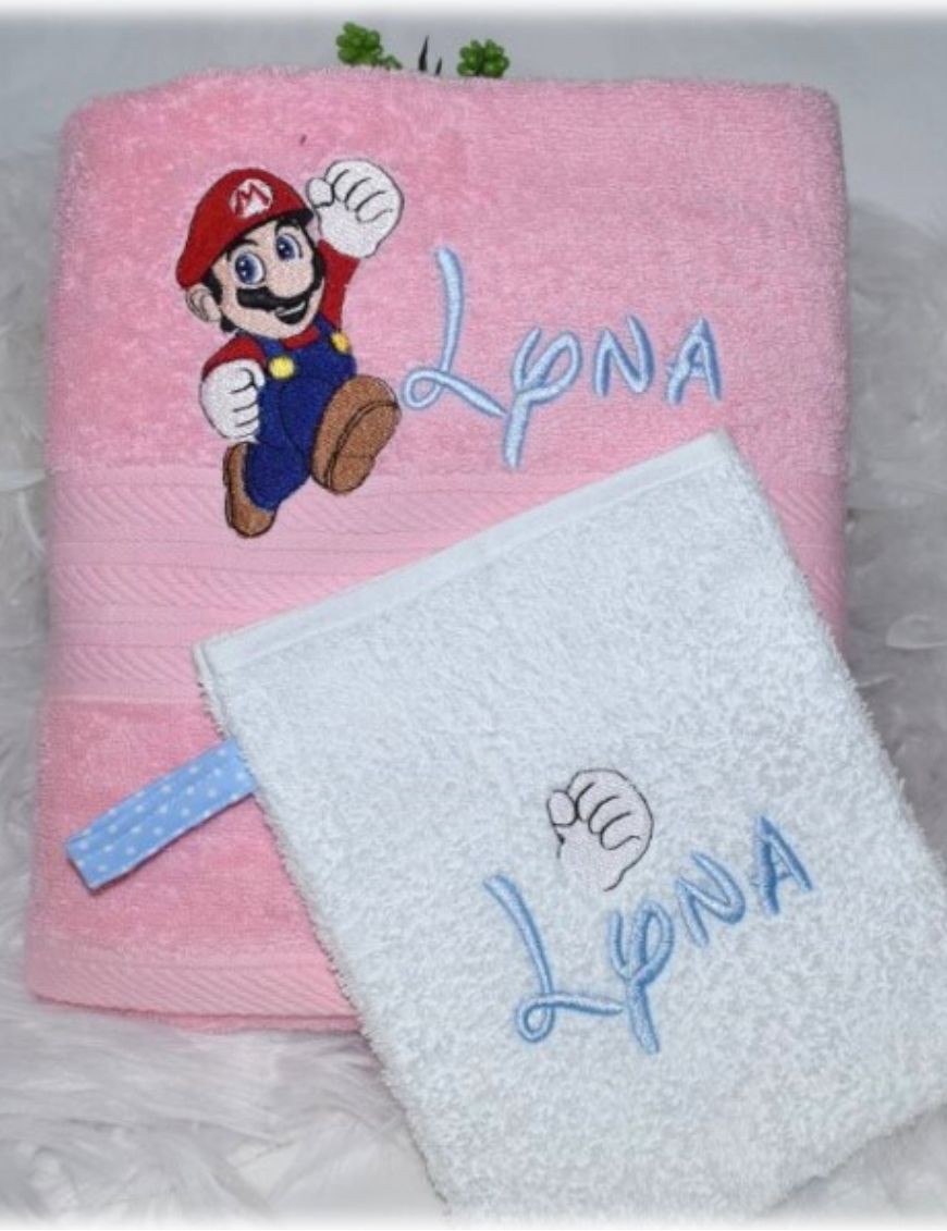 Serviette de douche ou de toilette MARIO