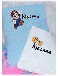 Serviette de douche ou de toilette MARIO