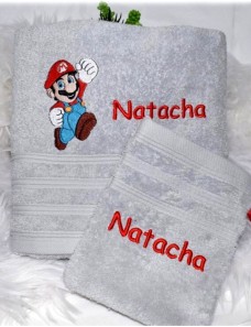 Serviette de douche ou de toilette MARIO