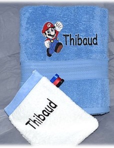 Serviette de douche ou de toilette MARIO