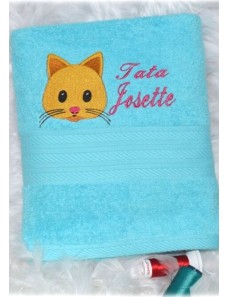 Serviette de douche ou de toilette CHACHA