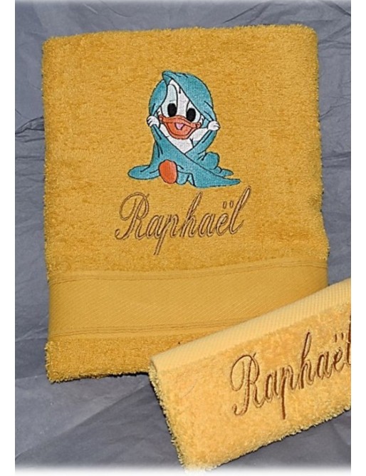 Serviette de douche ou de toilette PATOU