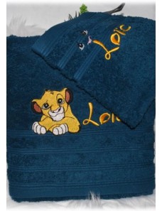 Serviette de douche ou de toilette SIMBA