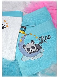 Serviette de douche ou de toilette PANDA