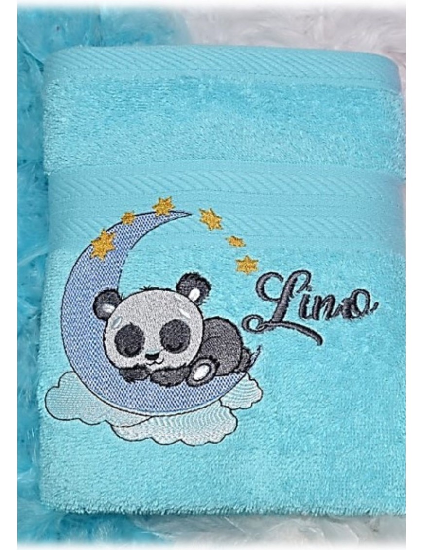 Serviette de douche ou de toilette PANDA