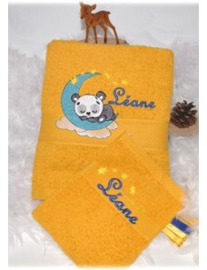 Serviette de douche ou de toilette PANDA