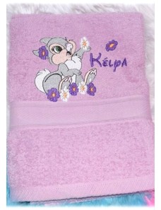 Serviette de douche ou de toilette PAMPINETTE