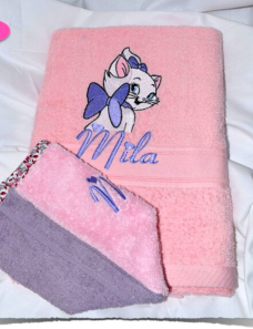 Serviette de douche ou de toilette CHATON