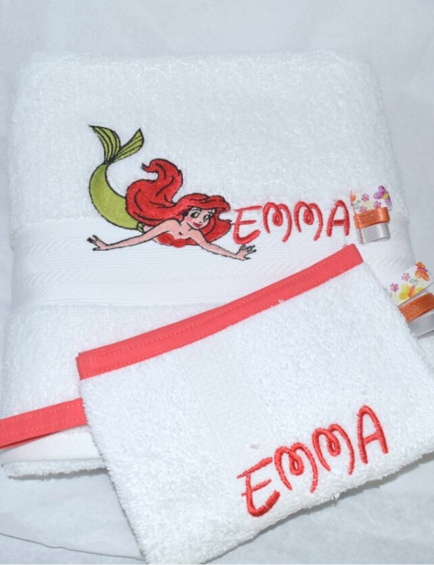 Serviette de douche ou de toilette SIRENE