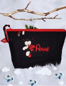 Trousse de toilette personnalisée COCCINELLE