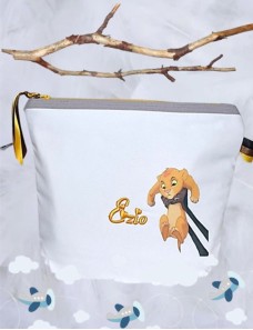 Trousse de toilette personnalisée LION ET SES AMIS