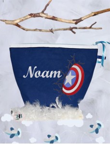 Trousse de toilette personnalisée CAPTAIN AMERICA