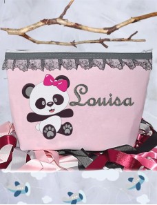 Trousse de toilette personnalisée PANDA