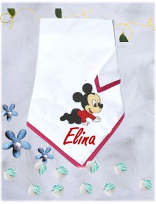 Serviette de table personnalisée MICKEY