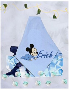 Serviette de table personnalisée MICKEY