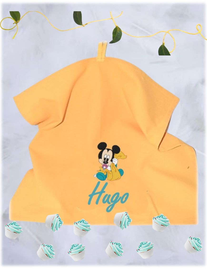 Serviette de table personnalisée MICKEY