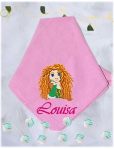 Serviette de table personnalisée PRINCESSES