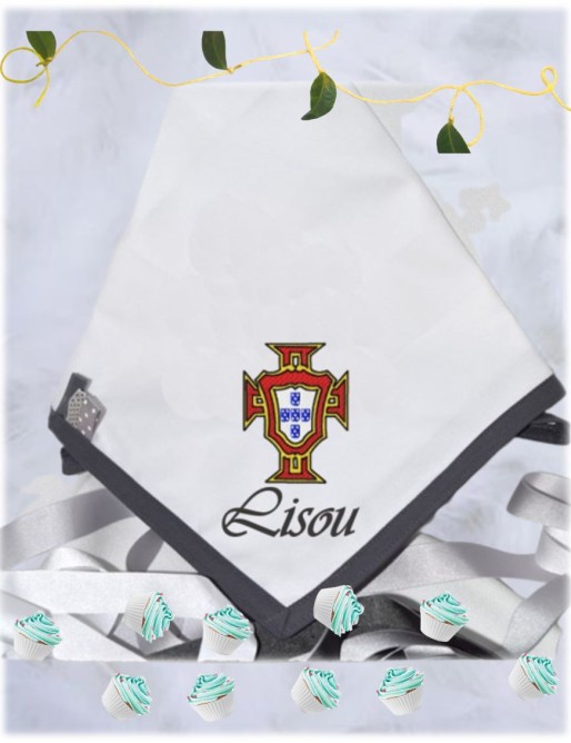 Serviette de table personnalisée PORTUGAL