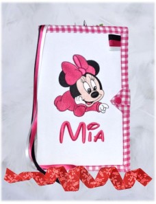 Protège carnet de santé personnalisé MINNIE