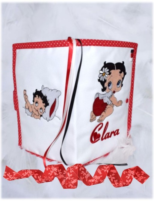 Protège carnet de santé personnalisé BRODÉ - COLLECTION BABY