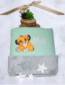 Couverture personnalisée SIMBA