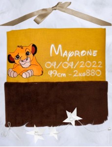 Couverture personnalisée SIMBA