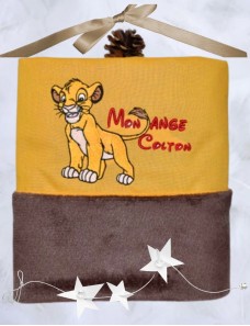 Couverture personnalisée SIMBA