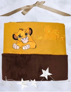 Couverture personnalisée SIMBA