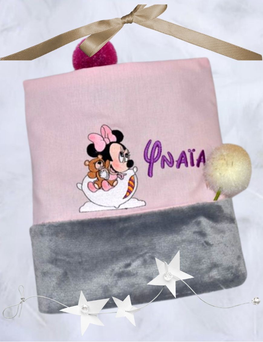 Couverture personnalisée MINNIE