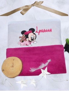 Couverture personnalisée MINNIE