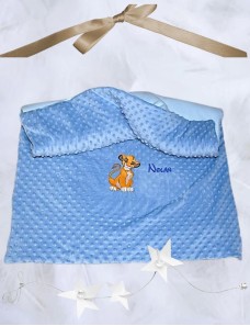 Couverture bébé personnalisée – SIMBA