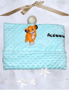 Couverture bébé personnalisée – SIMBA