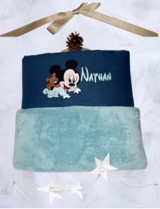 Couverture personnalisée MICKEY