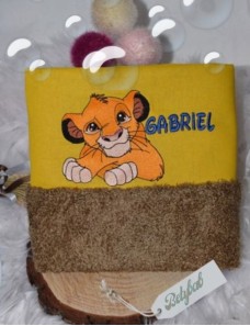 Couverture personnalisée SIMBA