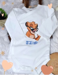 Body bébé personnalisé avec prénom et motif original