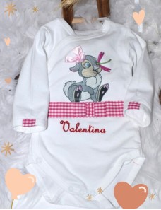 Body bébé personnalisé avec prénom et motif original