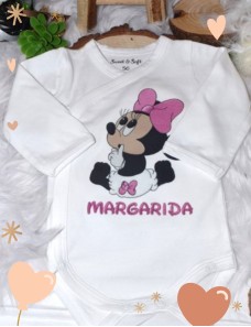 Body bébé personnalisé avec prénom et motif original