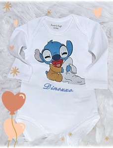 Body bébé personnalisé STITCH