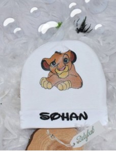 Bonnet bébé personnalisé SIMBA