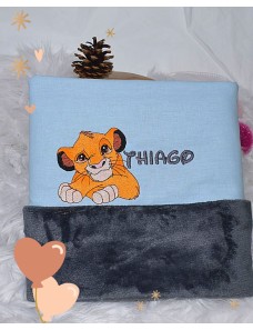 Couverture personnalisée SIMBA