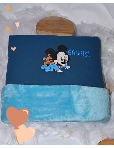 Couverture personnalisée MICKEY