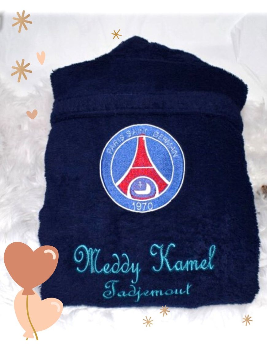 Coffret adulte personnalisé PSG