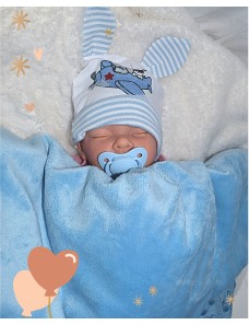 Couverture bébé personnalisée – SIMBA