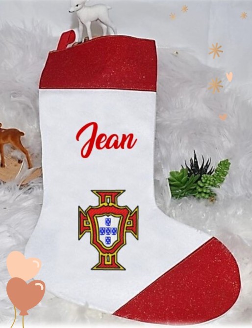 Botte de noël personnalisée PORTUGAL