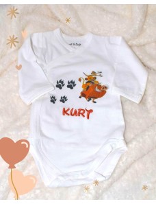 Body bébé personnalisé avec prénom et motif original