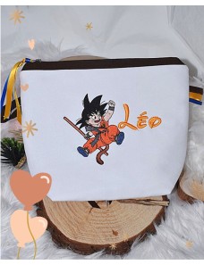 Trousse de toilette personnalisée DBZ