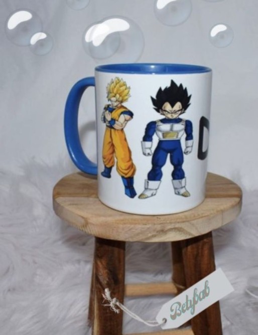 Mug personnalisé DBZ