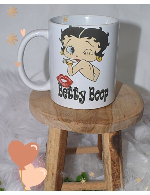 Mug personnalisé BETTY BOOP