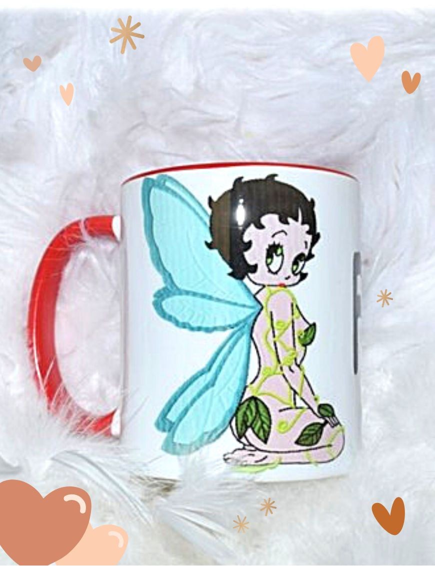 Mug personnalisé BETTY BOOP