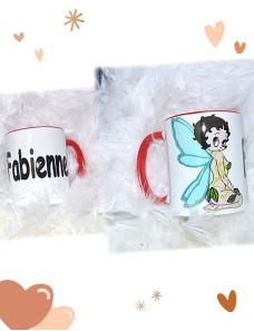 Mug personnalisé BETTY BOOP